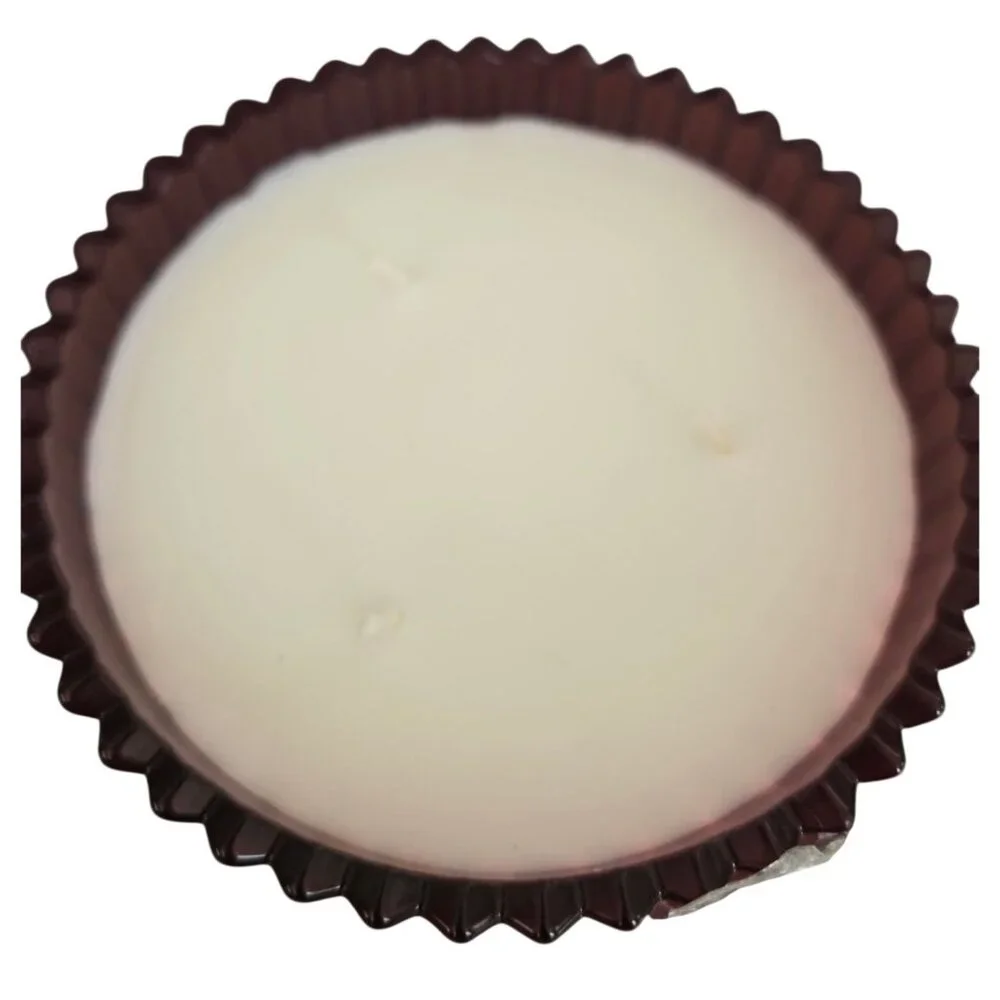 Bloom and Prosper Candy Cane Scented Christmas Holiday Red Candle 12.8 oz NEW - Picture 3 of 5